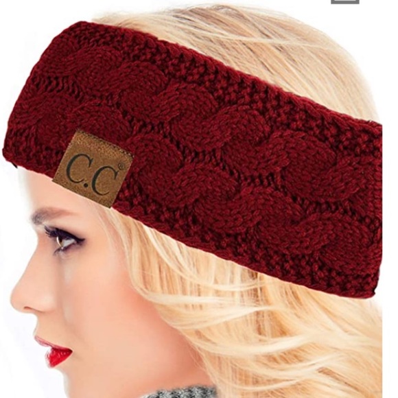 C.C Accessories - C.C. Knit head band